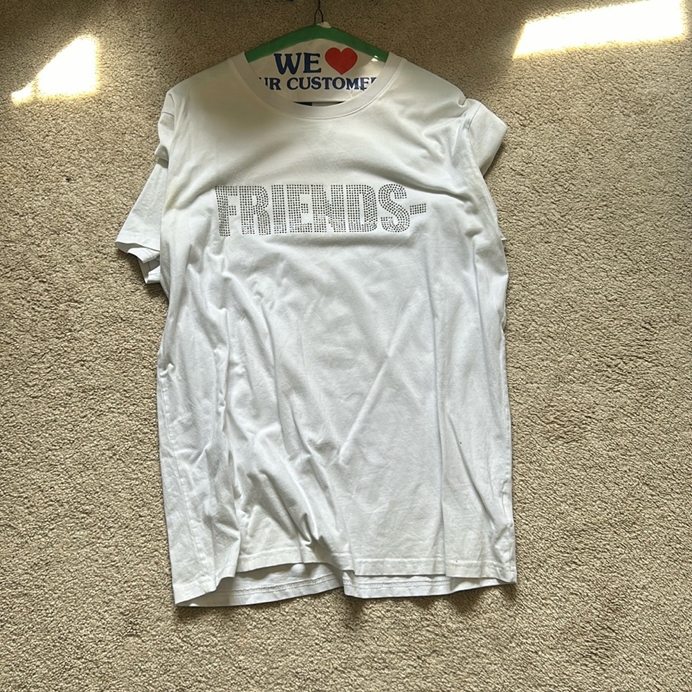 Vlone crystal tee